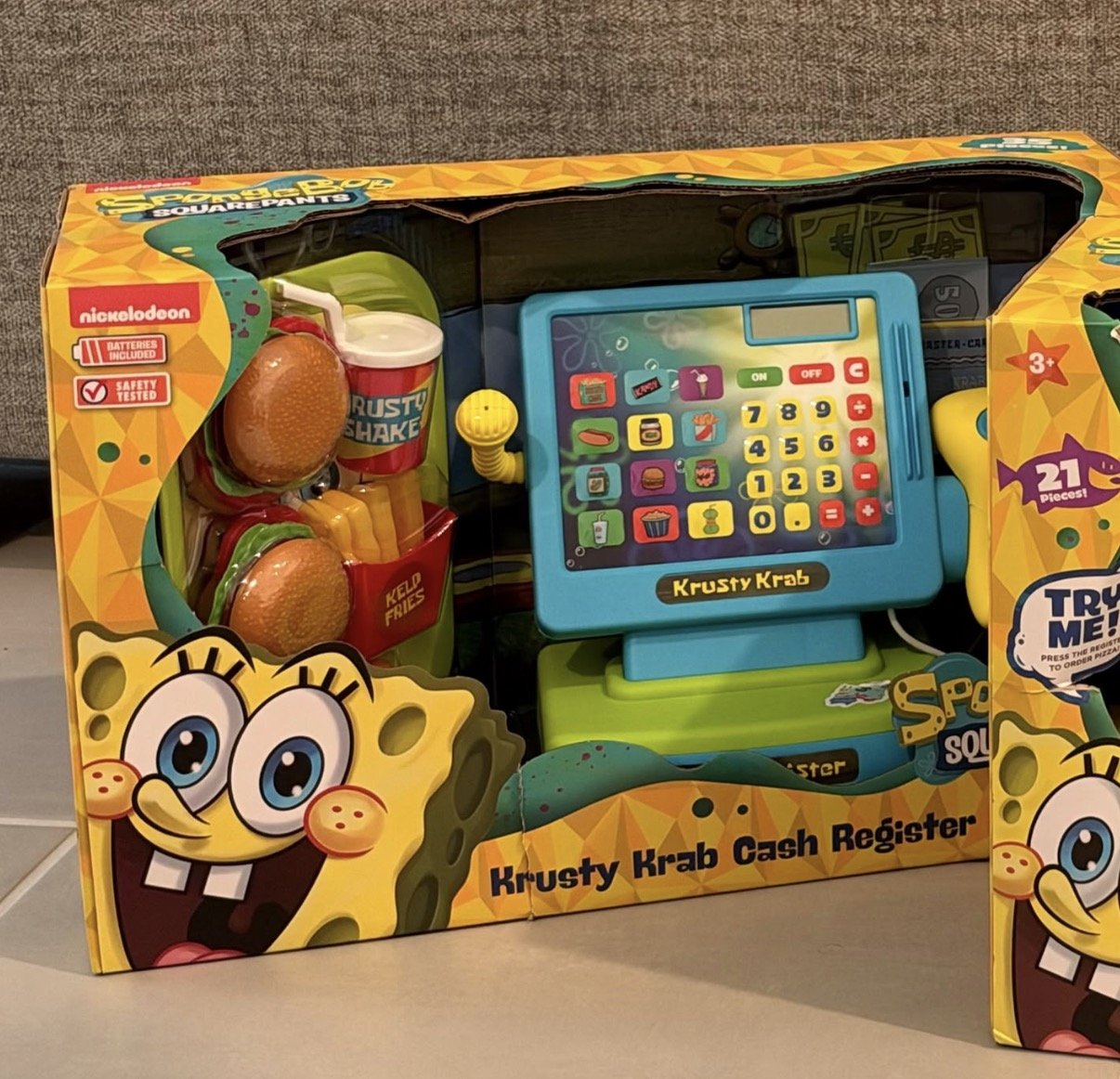 Bob esponja restaurante hamburguesa